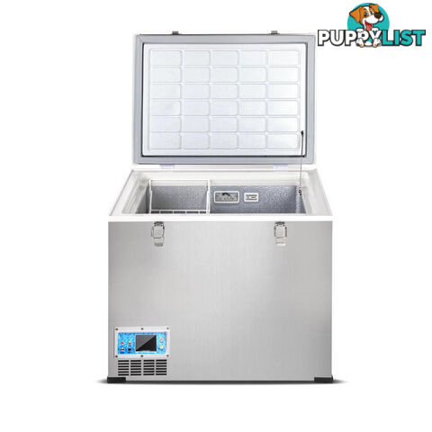 2 in 1 Portable Fridge & Freezer 70L