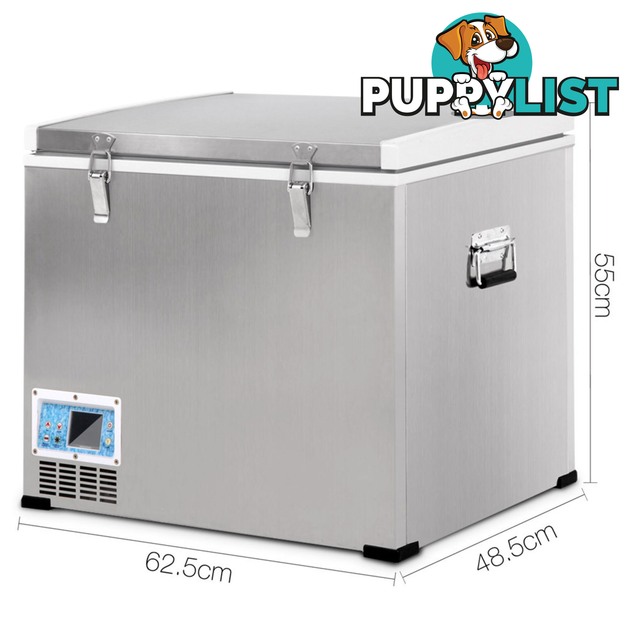 2 in 1 Portable Fridge & Freezer 70L