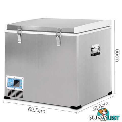 2 in 1 Portable Fridge & Freezer 70L