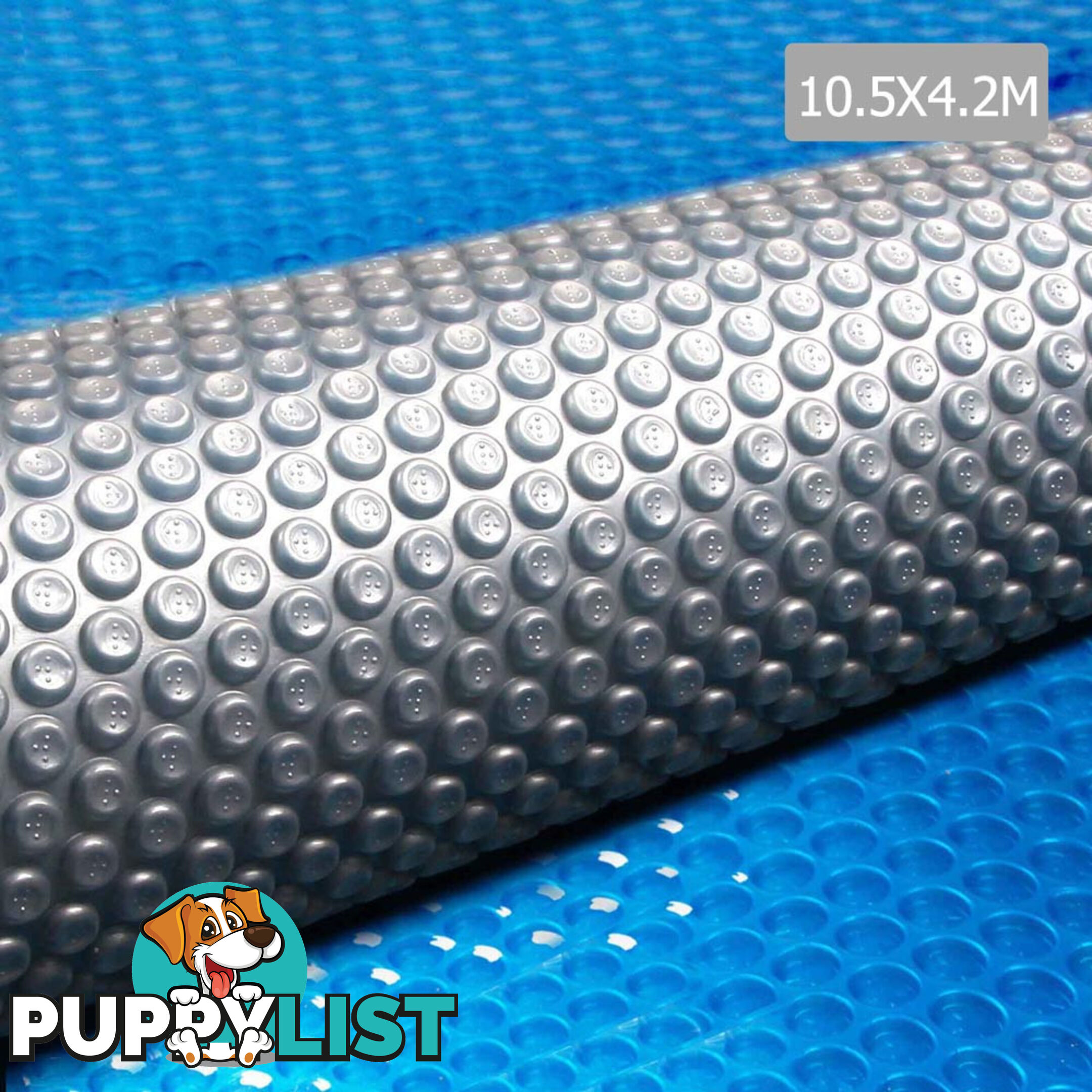 Isothermal Solar Swimming Pool Cover Bubble Blanket 10.5m X 4.2m