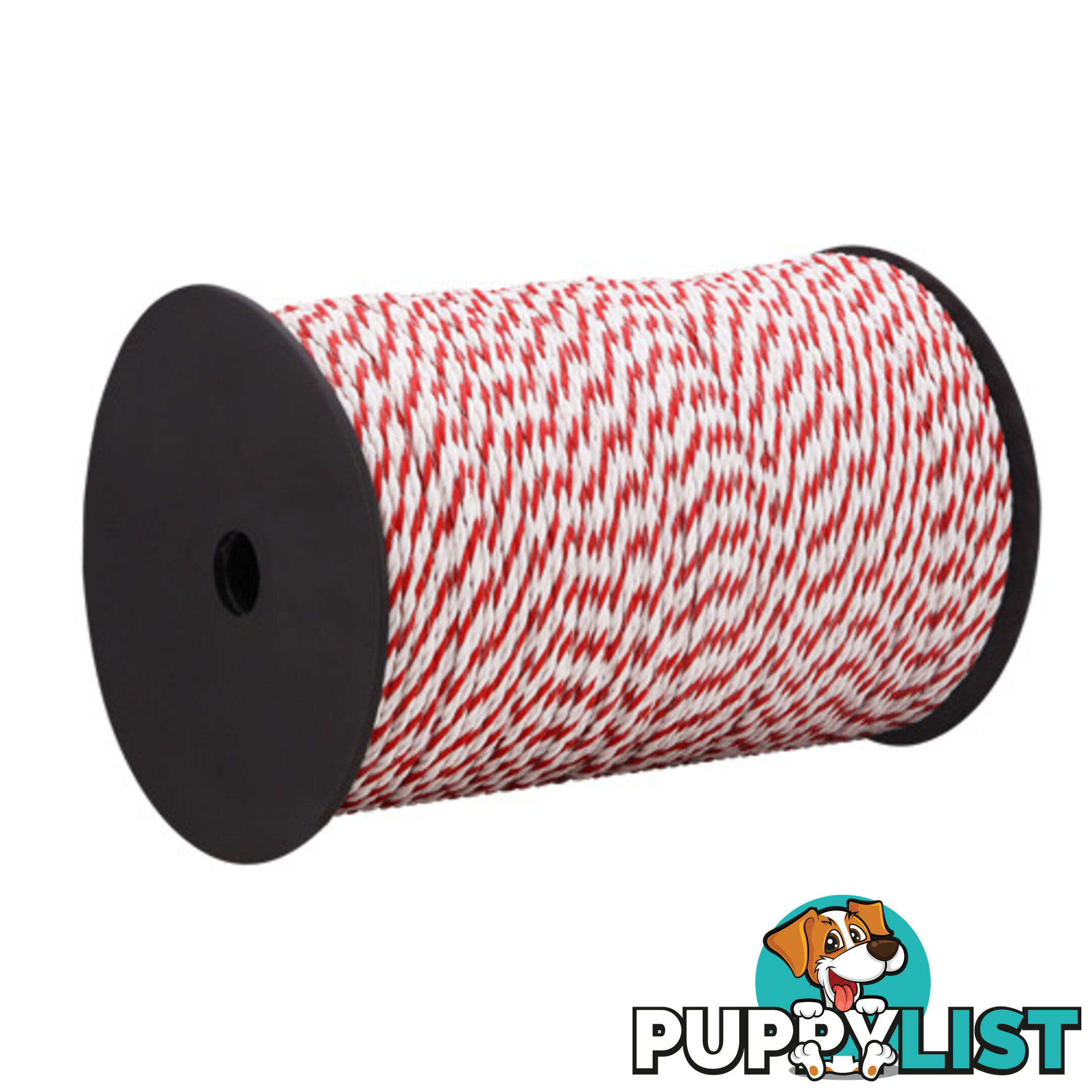 500m Roll Electric Fence Energiser Poly Rope