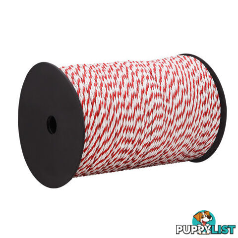 500m Roll Electric Fence Energiser Poly Rope