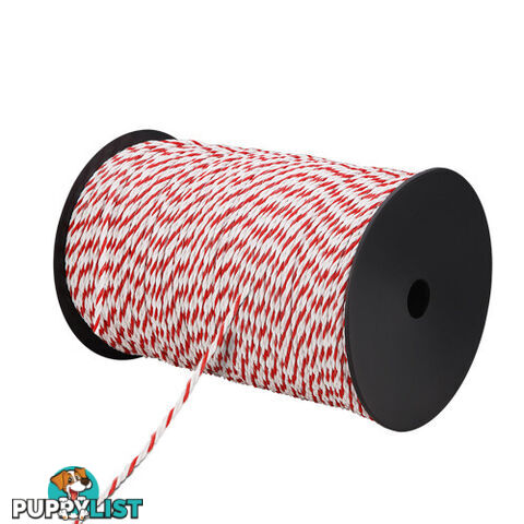 500m Roll Electric Fence Energiser Poly Rope