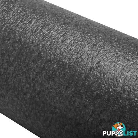 Foam Roller 45 x 15cm Black