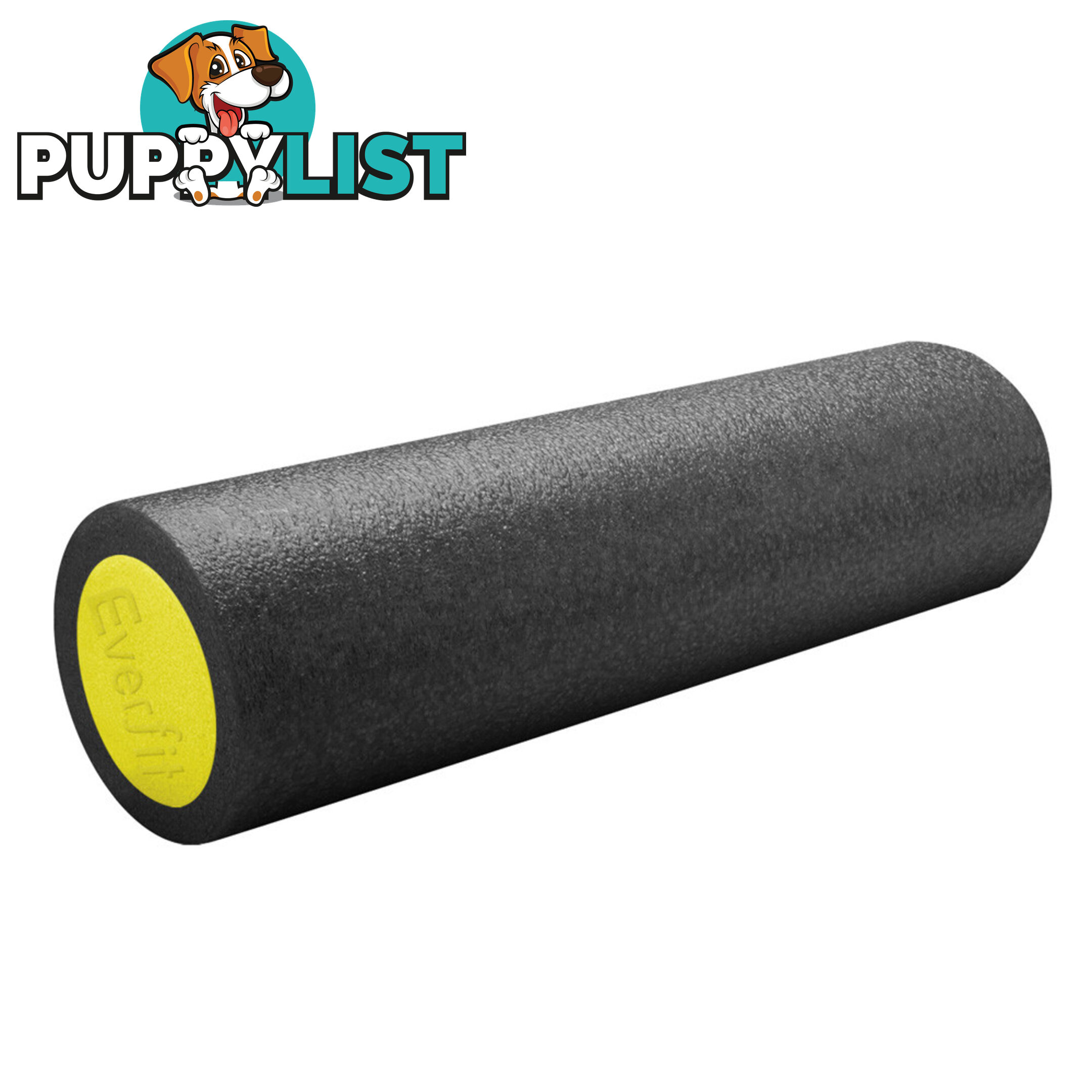 Foam Roller 45 x 15cm Black