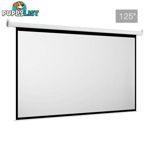 Electric Projector Screen - 317 cm