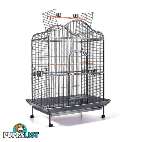 Large Bird Parrot Cage with Wheels