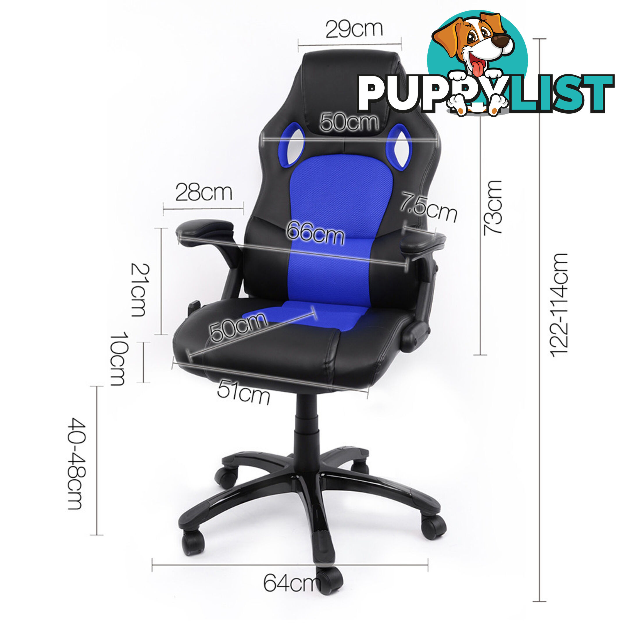 8 Massage Point Office Chair