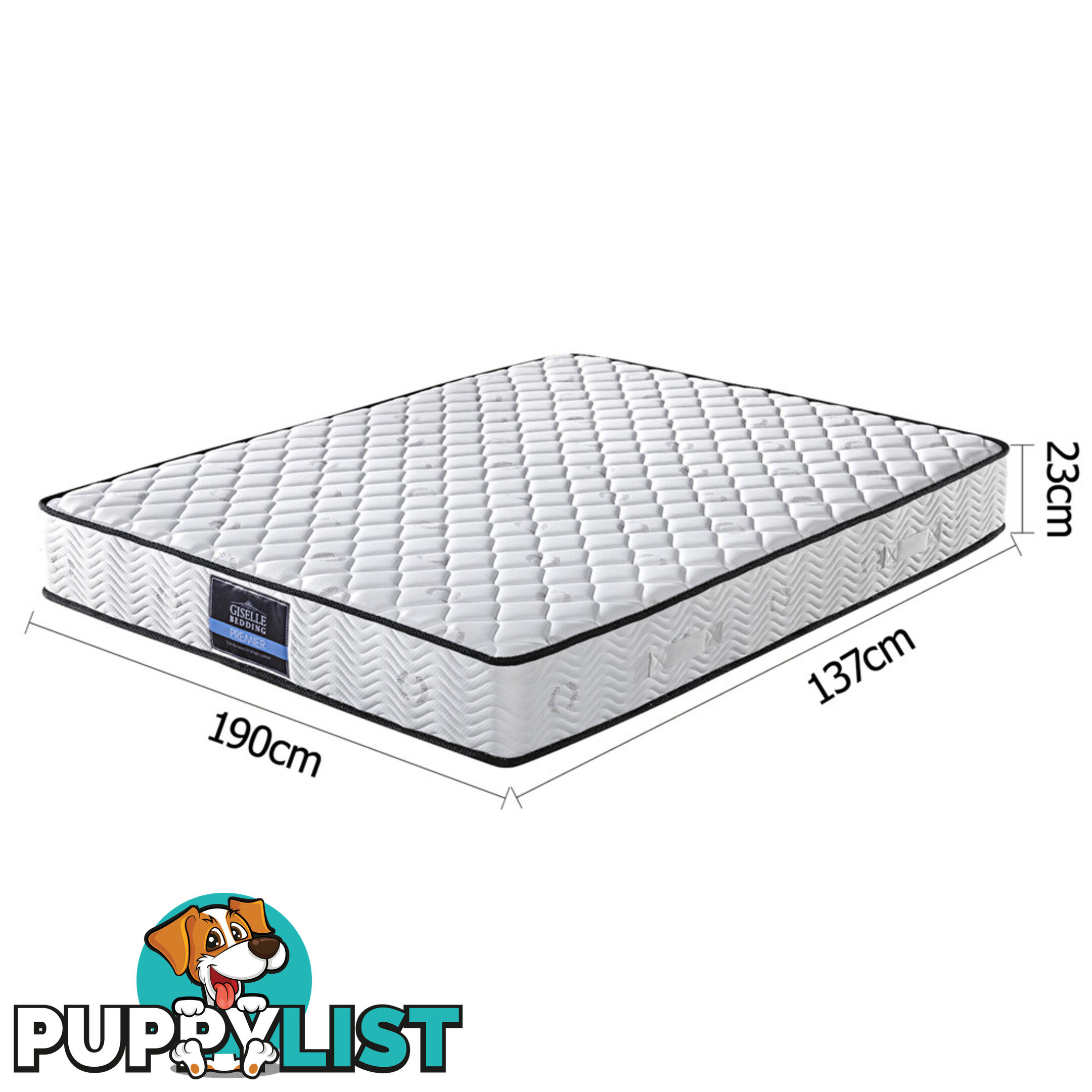 Pocket Spring High Density Foam Mattress Double