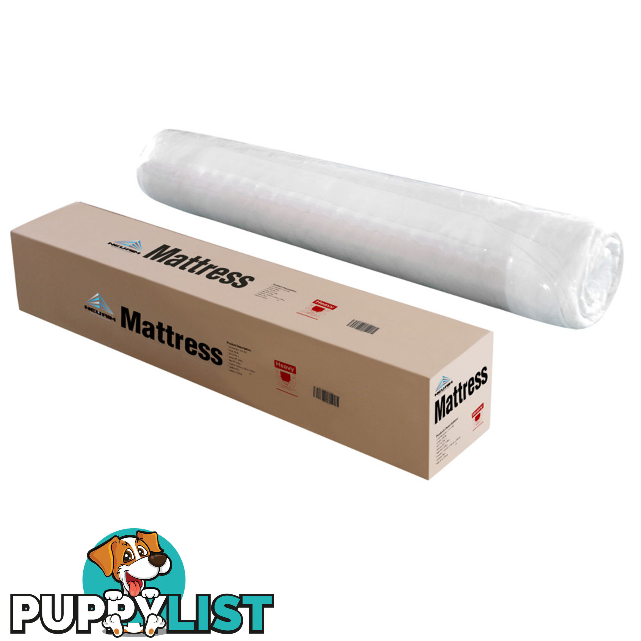 Pocket Spring High Density Foam Mattress Double