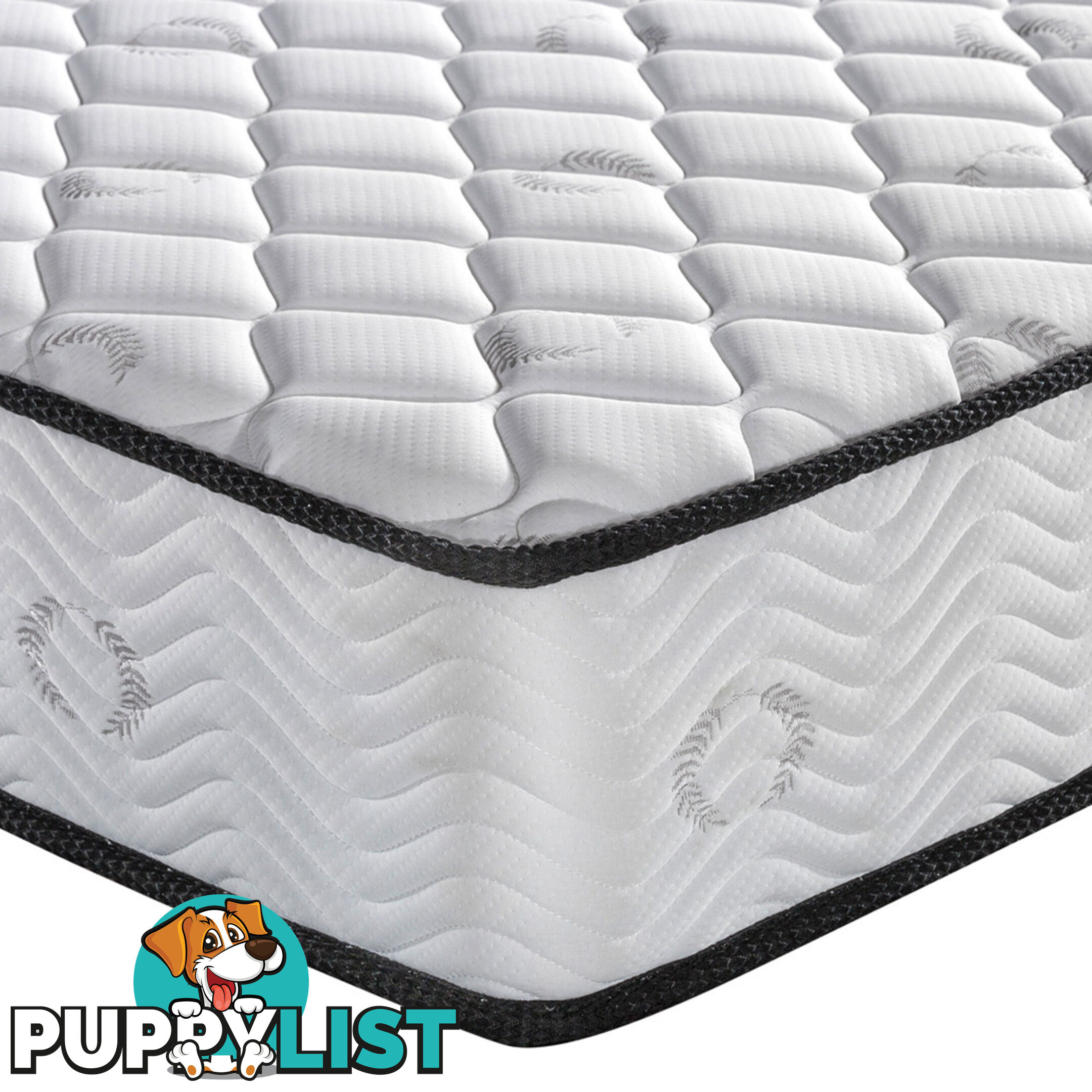 Pocket Spring High Density Foam Mattress Double