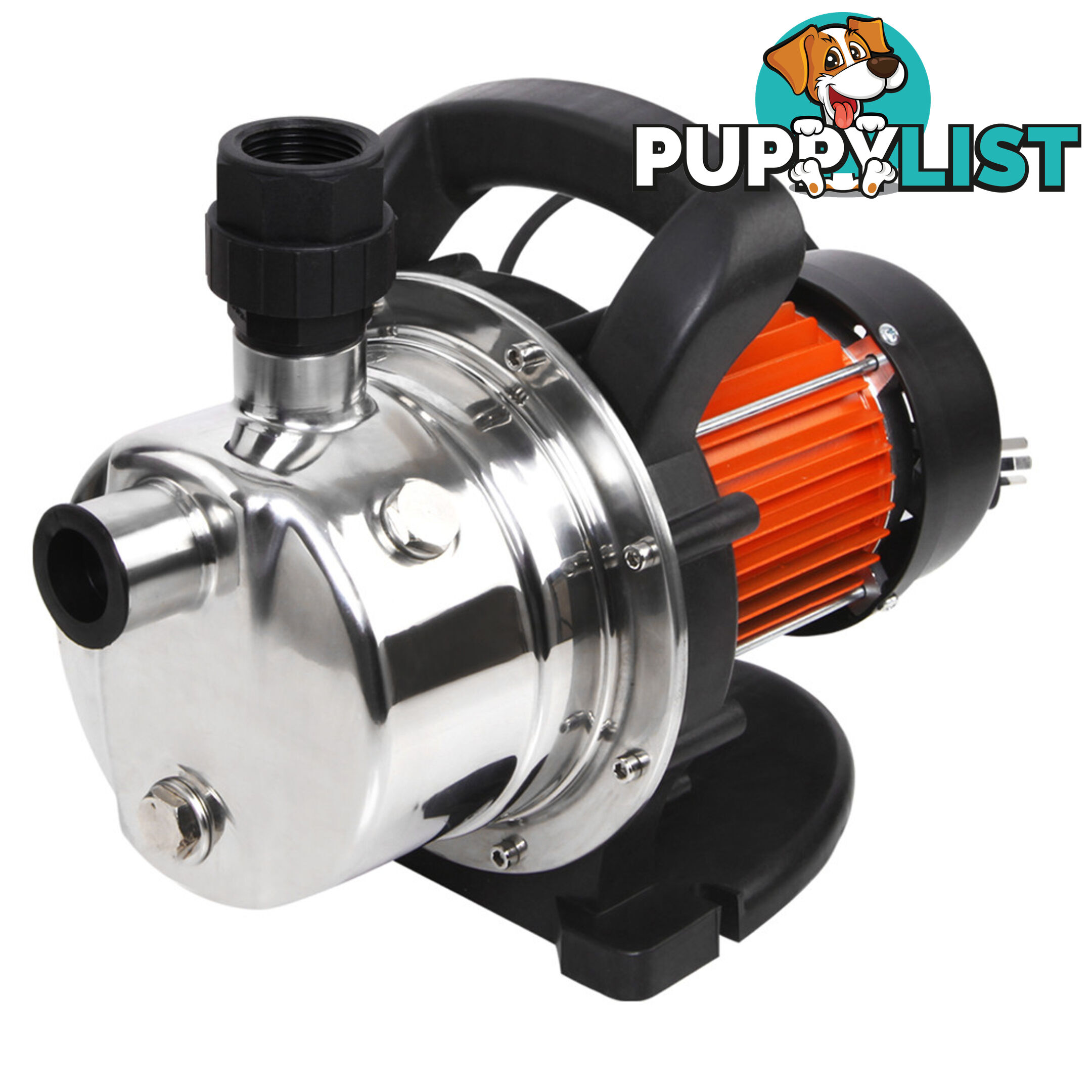 800w Stainless Steel Garden Water Pump 54L/Min