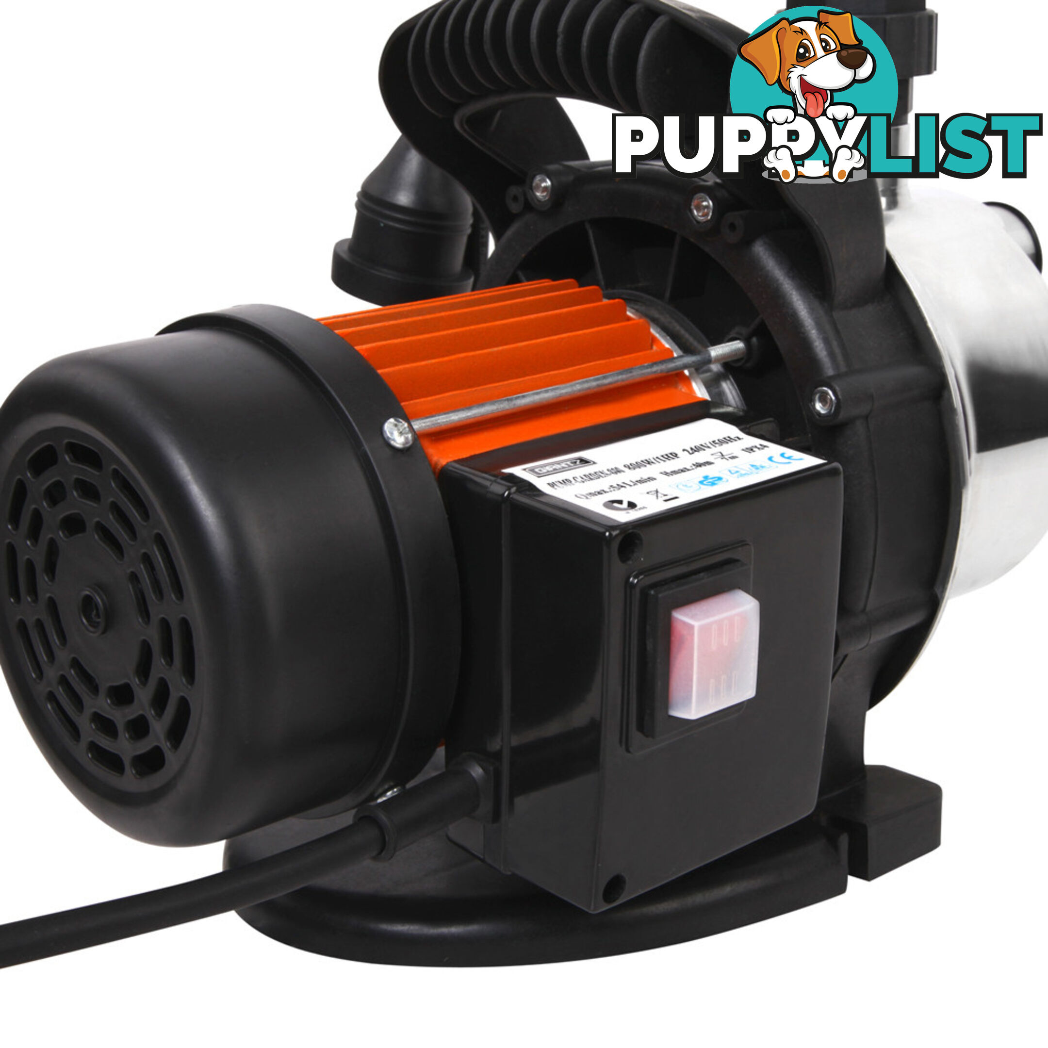 800w Stainless Steel Garden Water Pump 54L/Min