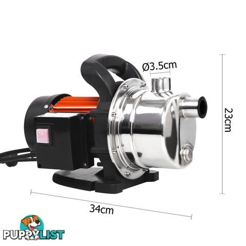 800w Stainless Steel Garden Water Pump 54L/Min