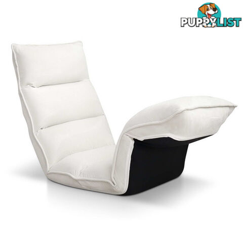 Lounge Sofa Chair - 375 Adjustable Angles  Ivory