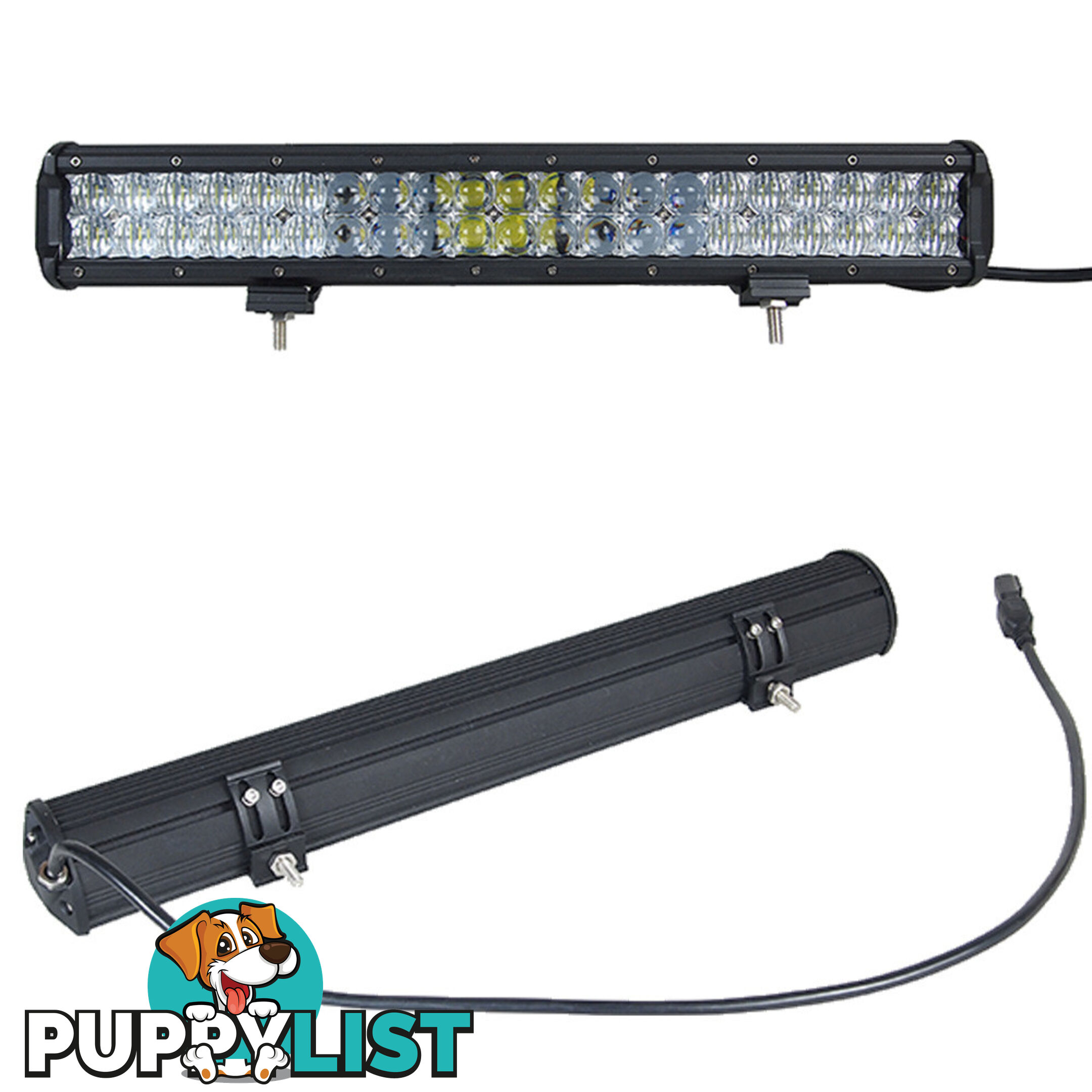 Osram 20inch 294W 5D Lens LED Light Bar Flood Spot Combo Work Lamp SUV ATV 4WD