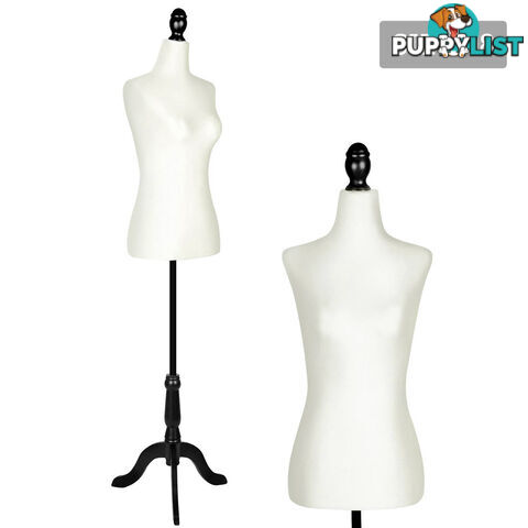 Female Mannequin Cloth Display Tailor Dressmaker Black