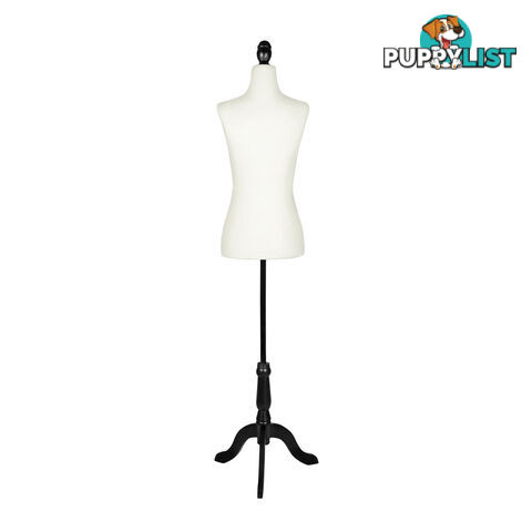 Female Mannequin Cloth Display Tailor Dressmaker Black