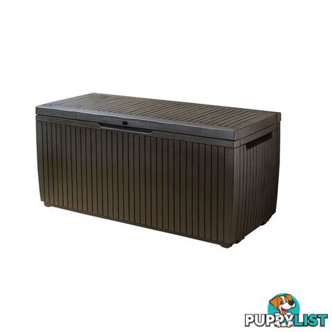 Keter Springwood Garden Storage Box Espresso