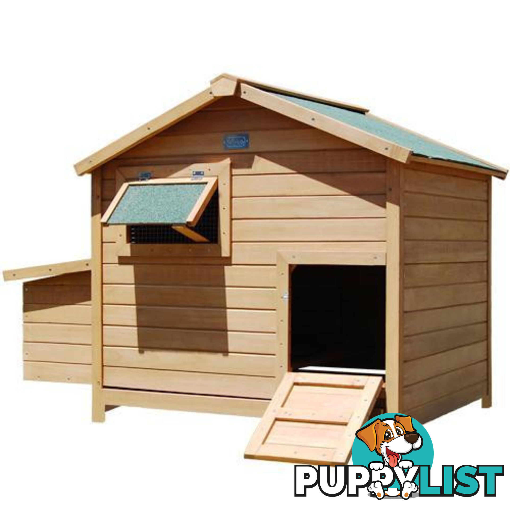 Deluxe Roomy Chicken Coop