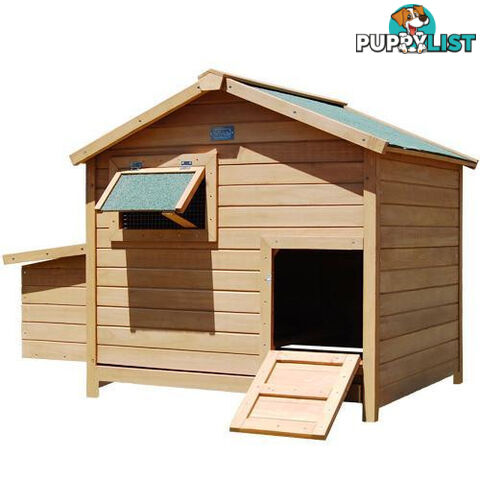 Deluxe Roomy Chicken Coop