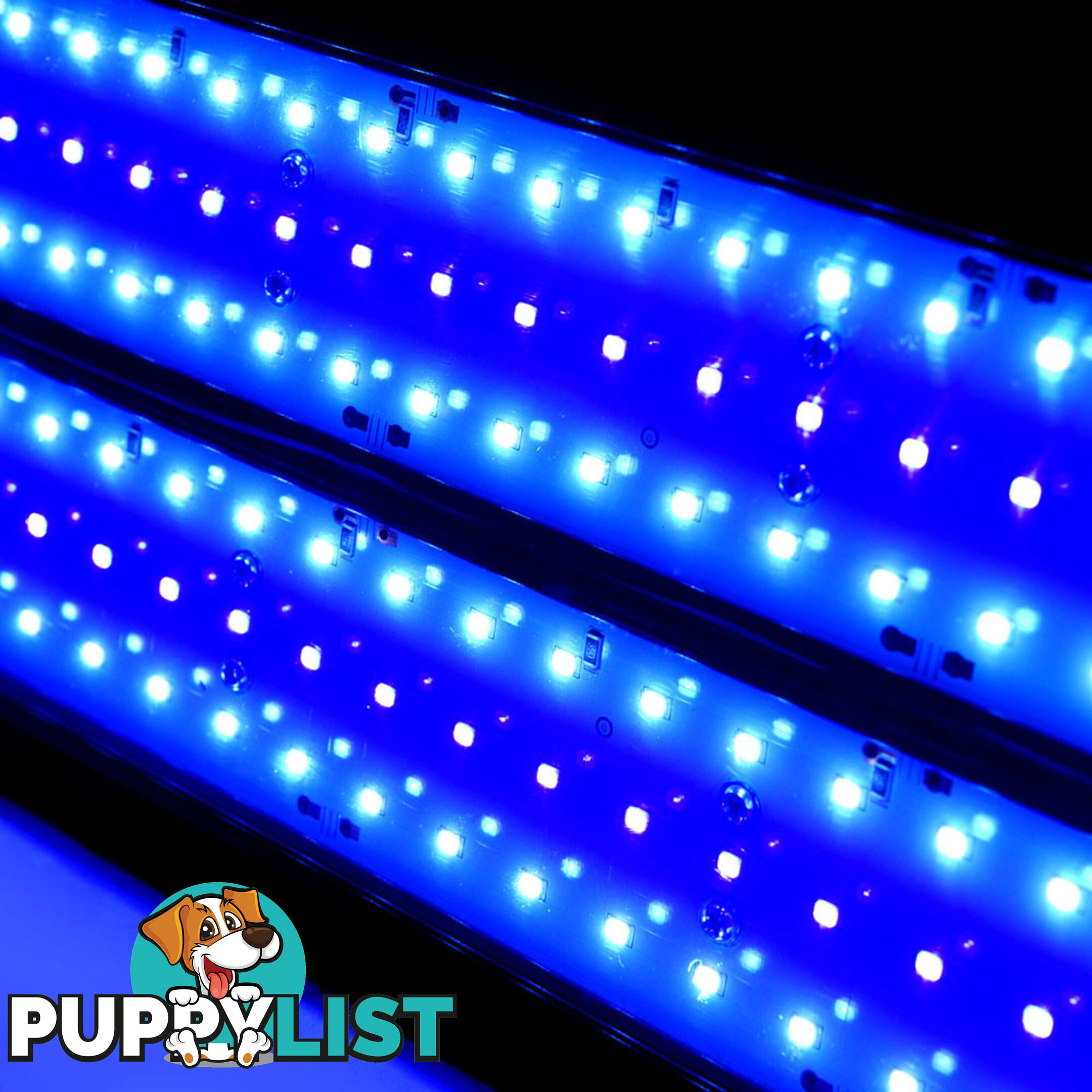 Fish Aquarium Tank LED Light Tube Blue White 120cm