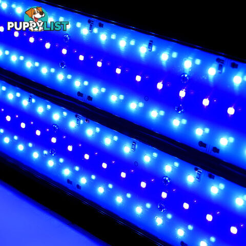 Fish Aquarium Tank LED Light Tube Blue White 120cm