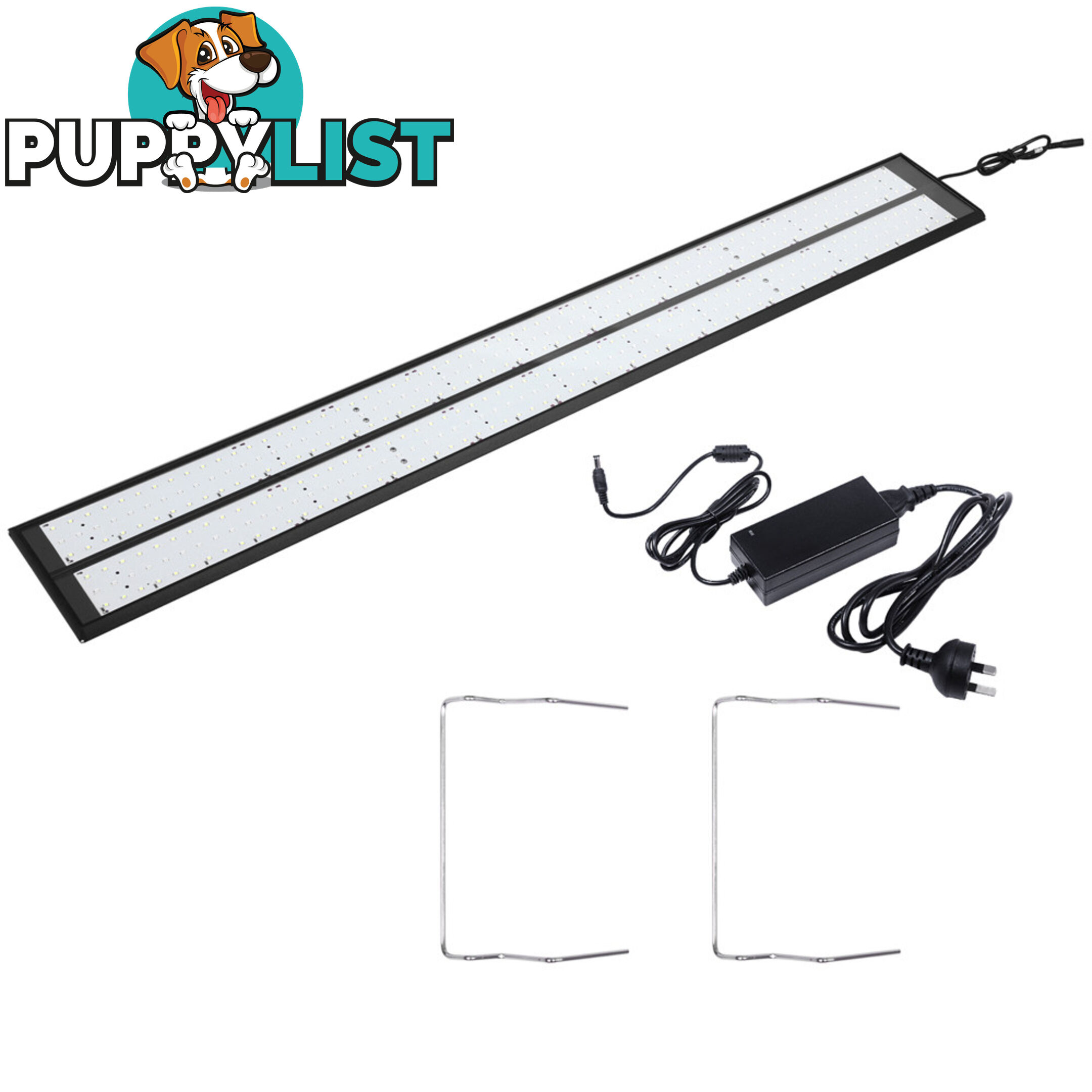 Fish Aquarium Tank LED Light Tube Blue White 120cm