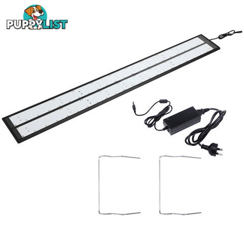 Fish Aquarium Tank LED Light Tube Blue White 120cm