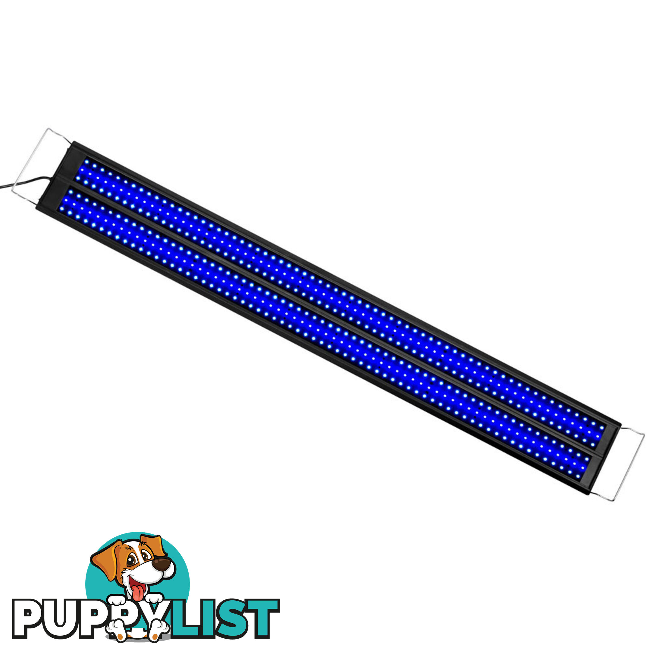 Fish Aquarium Tank LED Light Tube Blue White 120cm