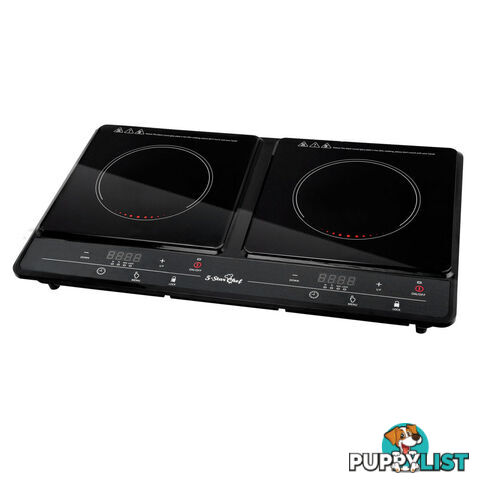 5 Star Chef Induction Cooktop Portable Duo