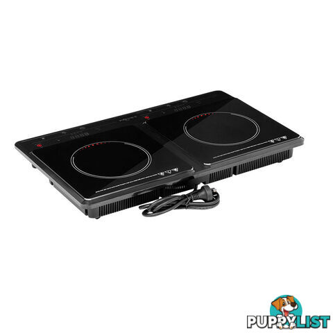 5 Star Chef Induction Cooktop Portable Duo