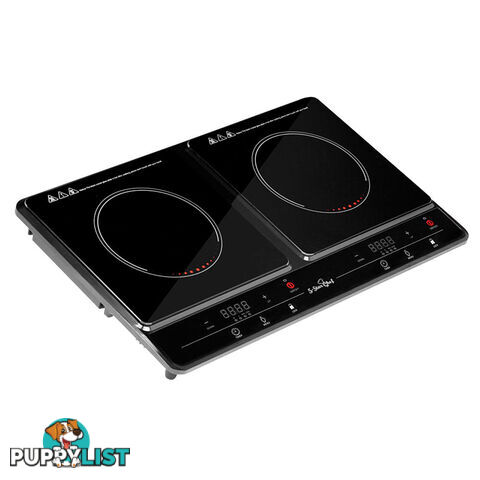 5 Star Chef Induction Cooktop Portable Duo