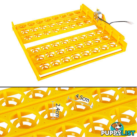 Automatic 96 Egg Incubator Yellow