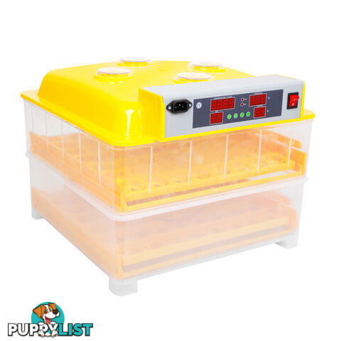 Automatic 96 Egg Incubator Yellow