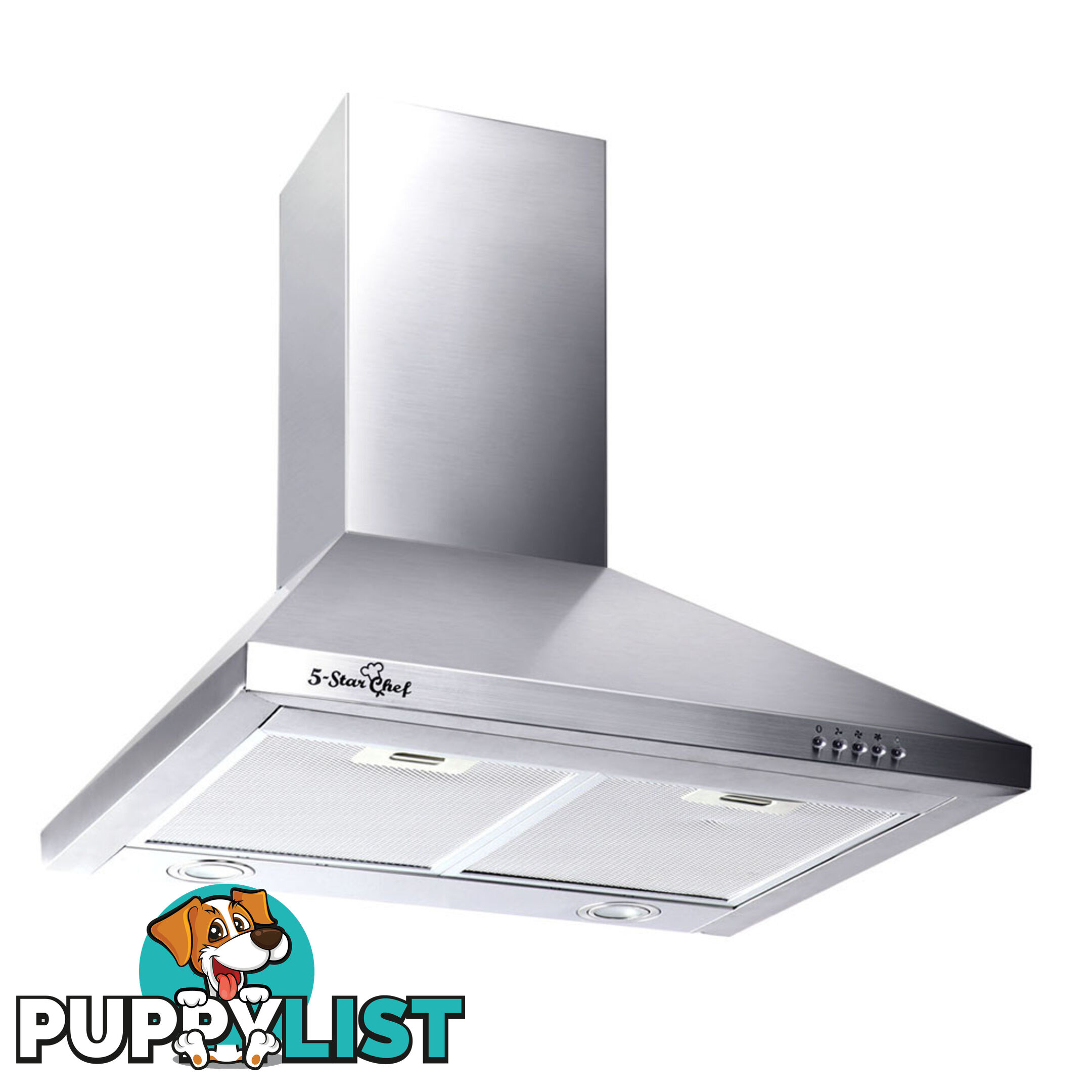 600mm Wide Stainless Steel Rangehood