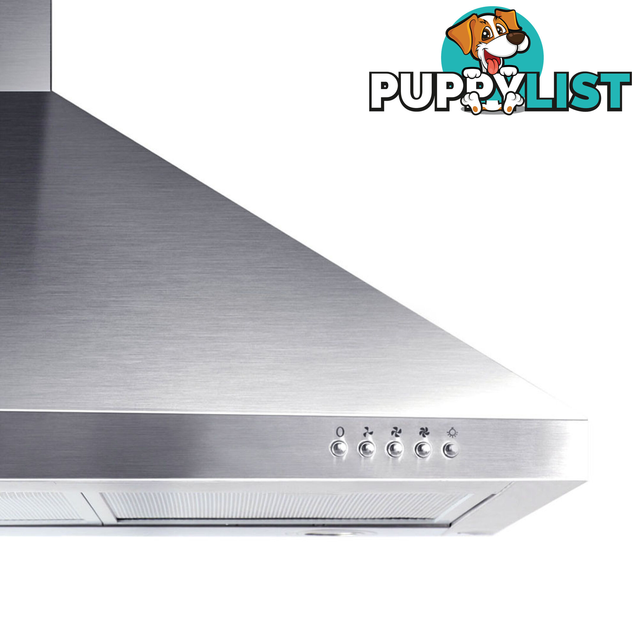 600mm Wide Stainless Steel Rangehood