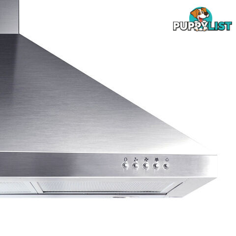 600mm Wide Stainless Steel Rangehood