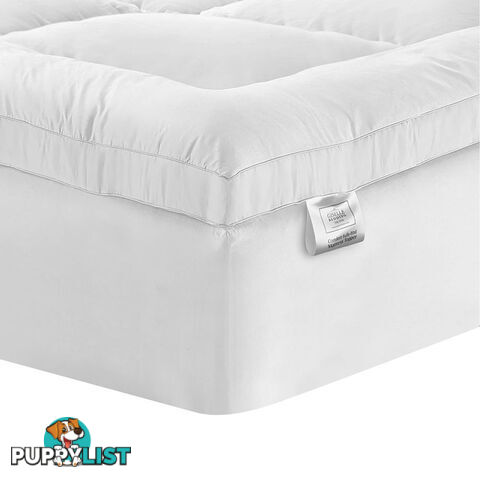 Pillowtop Mattress Topper Memory Resistant Protector Pad Cover Single