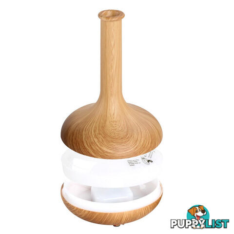 160ml 4-in-1 Aroma Diffuser Light Wood