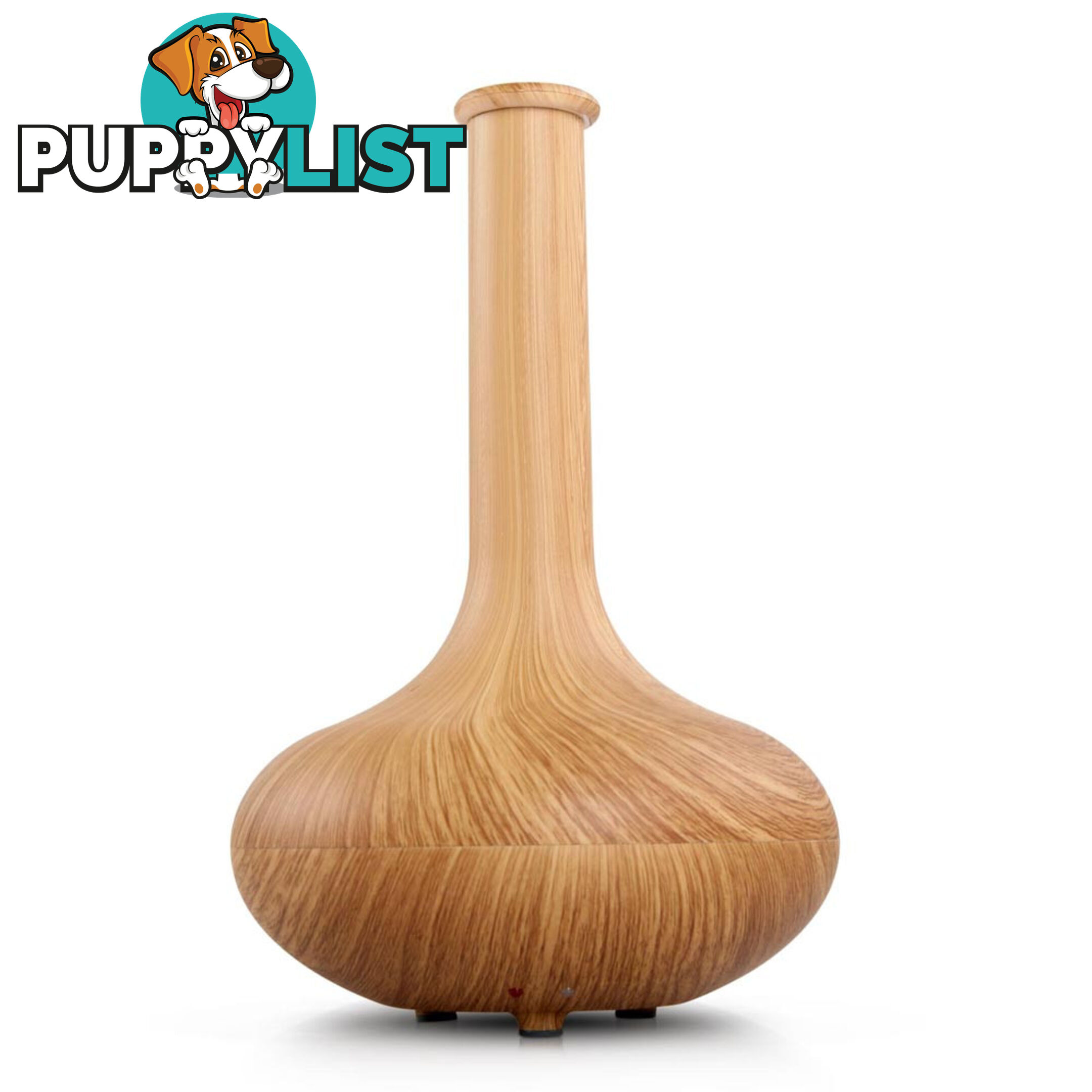 160ml 4-in-1 Aroma Diffuser Light Wood