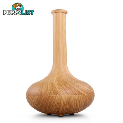 160ml 4-in-1 Aroma Diffuser Light Wood