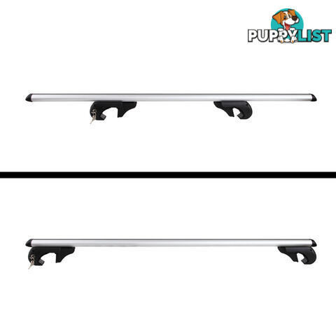 Universal Roof Racks Cross Bars 120cm Lockable