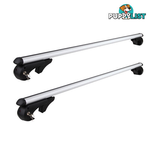 Universal Roof Racks Cross Bars 120cm Lockable