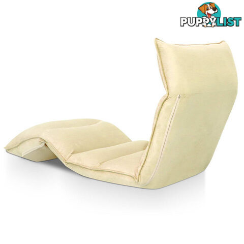 Lounge Sofa Chair - 375 Adjustable Angles  Taupe