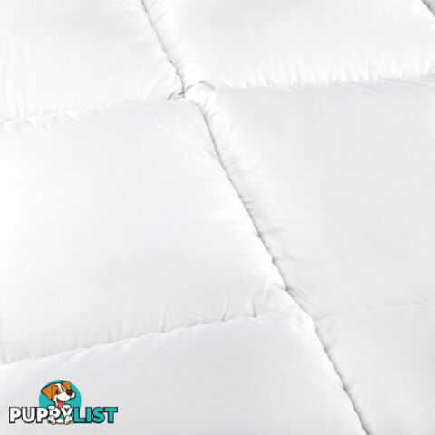 200GSM Microfibre Quilt - Single