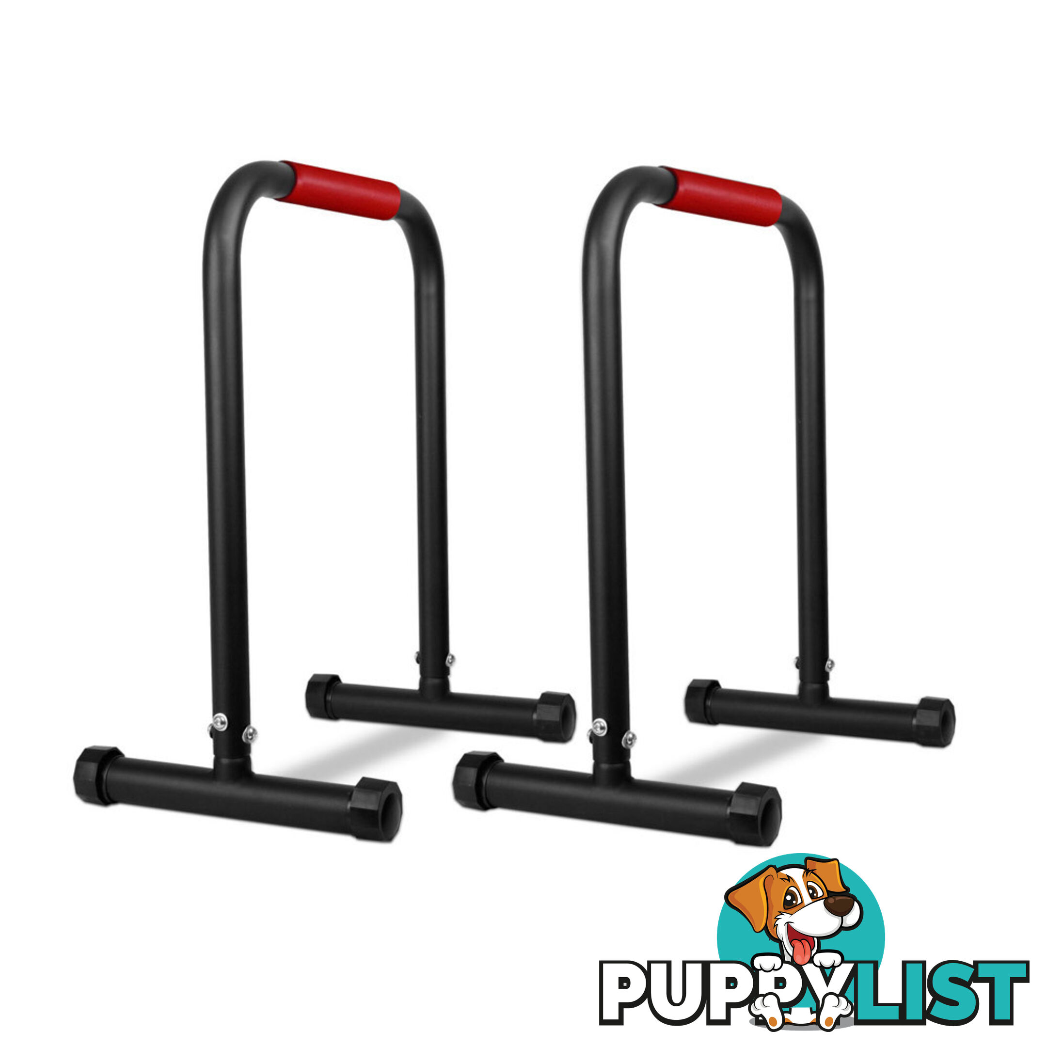 Fitness Chin Up Dip Parallel Bars Black