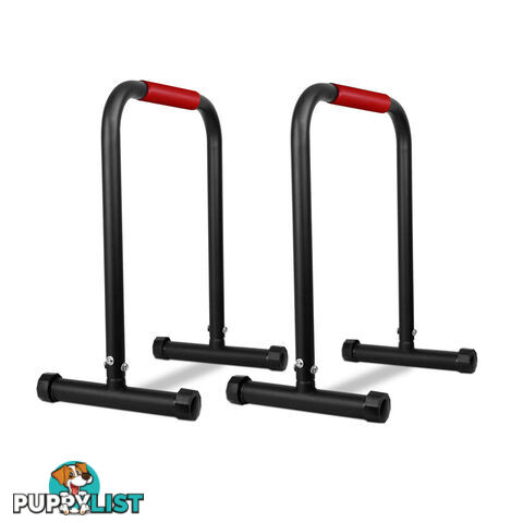 Fitness Chin Up Dip Parallel Bars Black