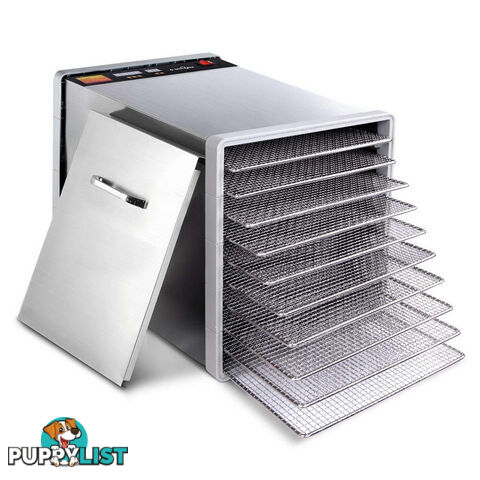 Stainless Steel Food Dehydrator  8 Trays