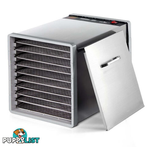 Stainless Steel Food Dehydrator  8 Trays